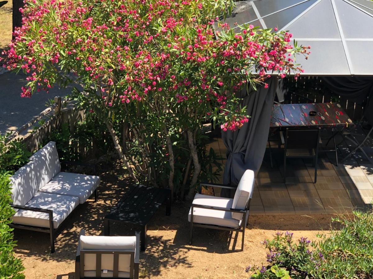 Rez De Villa Pebrier Fréjus Exterior foto